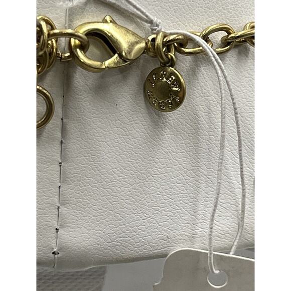 J. Crew Rosette Garden MultiColor Crystal Flower Statement Necklace New - Picture 7 of 16